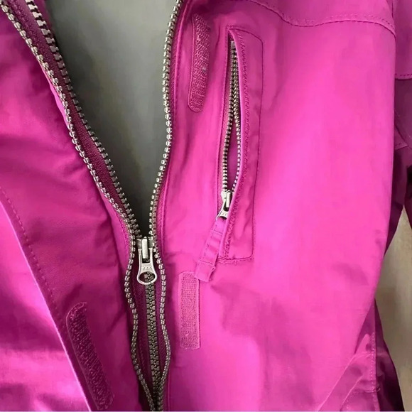 LANDS’ END | NWOT | KIDS SQUALL COAT | WATERPROOF INSULATED FLEECE LINED | SZ 14 - Picture 5 of 15